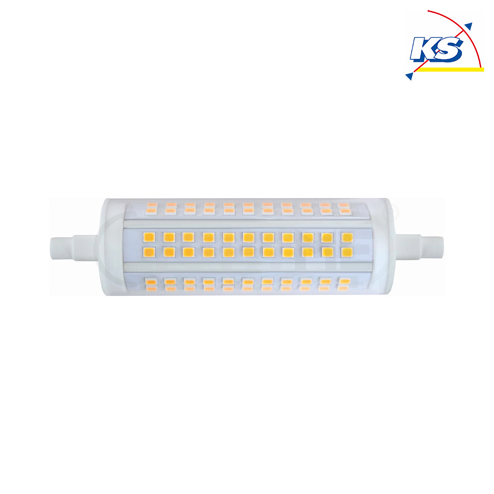 anders Kabelbaan Fahrenheit LED linear lamp R7s 118mm RETROFIT - LightMe LM85354 - KS Light