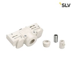 Adaptor for 3-Phase High voltage Track, white