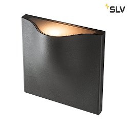 LED Outdoor Wall luminaire VILUA II WL, IP54, 16W 3000K 810lm 100, anthracite