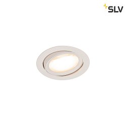 LED Ceiling recessed luminaire OCULUS DL MOVE, DIM-TO-WARM 2000-3000K, 36-780lm, IP20, white
