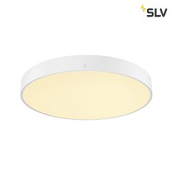 Applique et plafonnier MEDO PRO 60 rond, contrlable par DALI IP50, blanche gradable