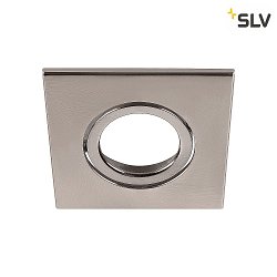 cover UNIVERSAL DOWNLIGHT IP20 square, swivelling, chrome