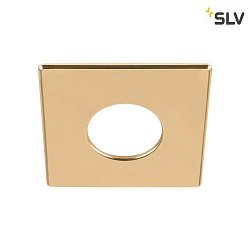 cover UNIVERSAL DOWNLIGHT IP65 square, gold matt