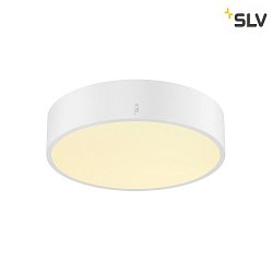 wall and ceiling luminaire MEDO PRO 30 round, DALI controllable IP50, white dimmable