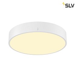 wall and ceiling luminaire MEDO PRO 40 round, DALI controllable IP50, white dimmable