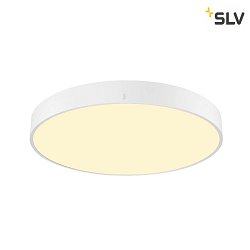 wall and ceiling luminaire MEDO PRO 60 round IP50, white dimmable