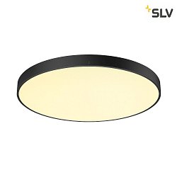 Luminaire de plafond MEDO PRO 90 rond, contrlable par DALI, CCT Switch, UGR < 19 IP50, noir gradable