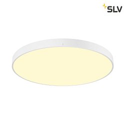 ceiling luminaire MEDO PRO 90 round, CCT Switch, UGR < 19 IP50, white dimmable