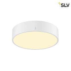 wall and ceiling luminaire MEDO 30 round IP50, white dimmable