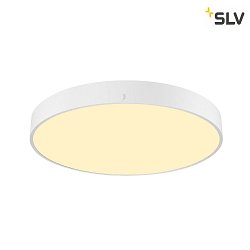 wall and ceiling luminaire MEDO 60 round IP50, white dimmable