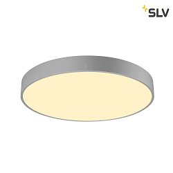 wall and ceiling luminaire MEDO 60 round IP50, grey dimmable