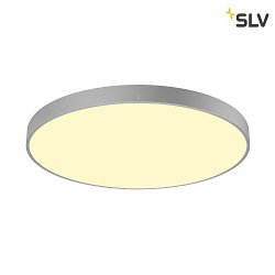 ceiling luminaire MEDO 90 round, CCT Switch IP50, grey dimmable