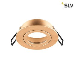 mounting ring NEW TRIA 68 round, rose gold