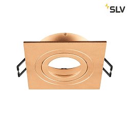mounting ring NEW TRIA 75 square, rose gold