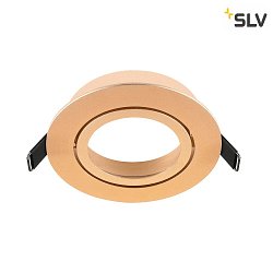 mounting ring NEW TRIA 95 round, rose gold