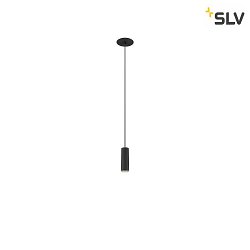pendant luminaire LALU MIX&MATCH built-in version IP20, black dimmable