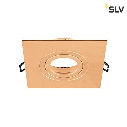 mounting ring NEW TRIA 75 XL square, rose gold