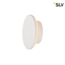outdoor wall luminaire D-RING S PHASE IP65, white dimmable