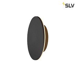 outdoor wall luminaire D-RING M PHASE IP65, black dimmable