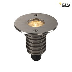 LED Floor recessed luminaire DASAR LED HV Outdoor luminaire, round, stainless steel 316, 40, 5W, PowerLED, 3000K, IP67