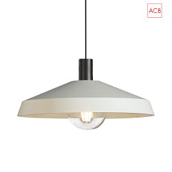 Luminaire  suspension EVELYN 3906/45 E27 IP20, blanche