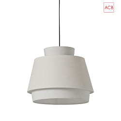 Luminaire  suspension ASPEN 3916/45 E27 IP20, lin, blanche