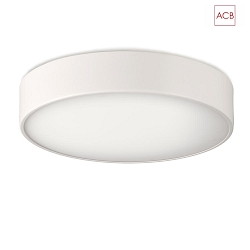 Luminaire de salle de bain DINS 395/32 E27 IP44, opale, blanche gradable