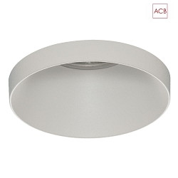 Luminaire de plafond EINAR 3558/8 GU10 IP20, opale, blanche gradable