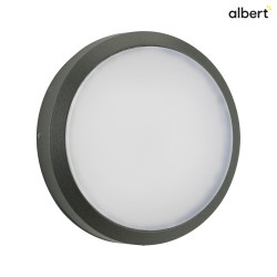 outdoor wall luminaire TYPE NO 6420 IP54, anthracite dimmable