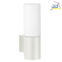 Luminaire mural dextrieur TYPE NO 0277 cylindrique, dimmable 44 blanche gradable