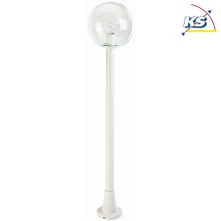Path light Type No. 2053,  25cm, height 125cm, IP44, E27 A65 max.150W, ball clear, white