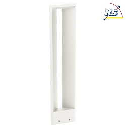 Borne d'clairage TYPE NO 2279 angulaire, dimmable 54 blanc mat gradable