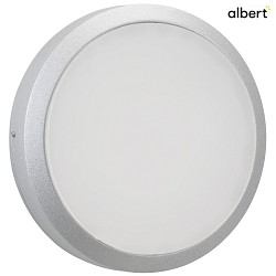 outdoor wall luminaire TYPE NO 6420 IP54, silver dimmable