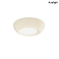 Luminaire de plafond BELL 090 E27 IP20, blanche gradable