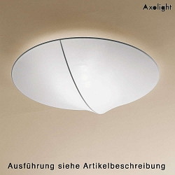 Luminaire de plafond PL NELLY 100 E27 IP20, blanche gradable