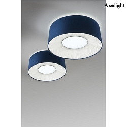 Luminaire de plafond PL VELVET 070 E27 IP20, bleu, blanche gradable