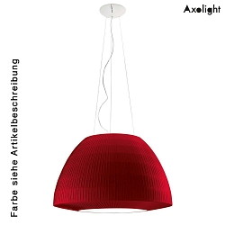 Luminaire  suspension BELL 090 direct / indirect E27 IP20, rouge gradable