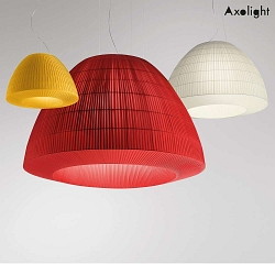 Luminaire  suspension BELL 118 direct / indirect E27 IP20, rouge gradable