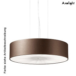 Pendant luminaire PL SKIN 100 pendant luminaire, E27, IP20, with cover below, beige / warm white