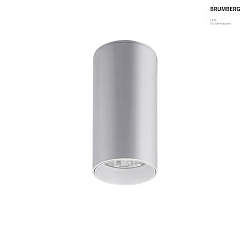 downlight TRAXX MINI round, switchable LED IP20, silver 