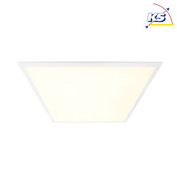 Luminaire  grille LED PANEL PRO IP20 blanche gradable