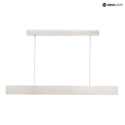 Pendant luminaire APOLLON, 200-250V AC/50-60Hz, 28W, white matt