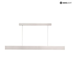 Pendant luminaire APOLLON, 200-250V AC/50-60Hz, 42W, white matt