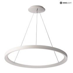 Pendant luminaire MEROPE 780mm, 220-240V AC/50-60Hz, 60W, white