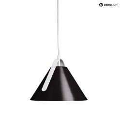 Luminaire  suspension DIVERSITY E27 IP20 noir mat gradable