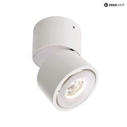Luminaire de plafond UNI II MINI TILT courant constant IP20, blanche gradable