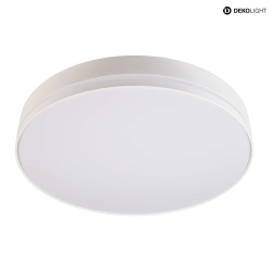 Wall / Ceiling luminaire SUBRA MOTION, 220-240V AC/50-60Hz, 29W, white, 3000K