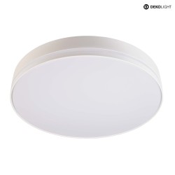 Wall / Ceiling luminaire SUBRA MOTION, 220-240V AC/50-60Hz, 29W, white, 4000K