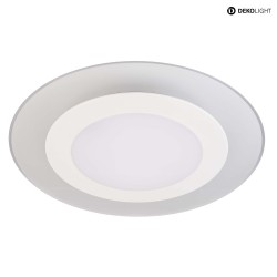 Wall / Ceiling luminaire ORBIT, Triac, 220-240V AC/50-60Hz, 20W, white, 4000K