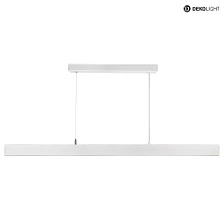 Luminaire  suspension D PROFESSION UP & DOWN IP20, noir, blanche gradable